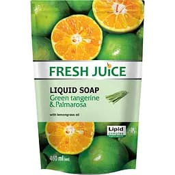 Крем-мыло Fresh Juice Green Tangerine&Palmarosa 460 мл