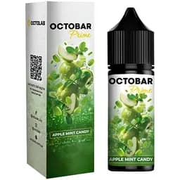 Набор компонентов для самозамеса солевой заправки Octobar Prime 30 мл Apple Mint Candy Яблочно-мятная конфета 0-50 мг (19060)
