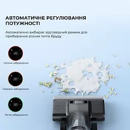 Миючий вертикальний пилосос 1 в 1 Dreame H13 Pro - мініатюра 8