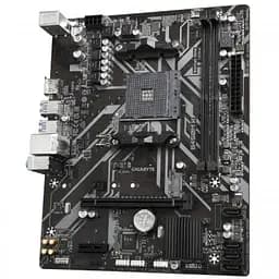 Материнська плата Gigabyte B450M K (B450M K) (Socket AM4, AMD B450, Micro-ATX) Б/в - мініатюра 3