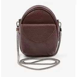 Міні-сумка Kroha марсала флотар