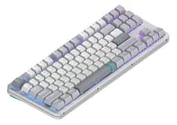 Клавіатура Dark Project ALU87 Daylight White/Grey (DPKB_DAYLIGHT_87_ANSI_UA) - мініатюра 4