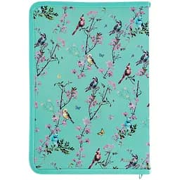 Папка объемная на молнии Axent Olga Selyshcheva Spring А4+ (1804-33-A)