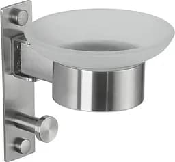 Мильниця Frap F30402, з гачком для рушника, нержавіюча сталь, Нержавіюча сталь