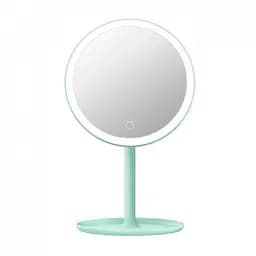 Дзеркало WS з LED підсвічуванням кругле W8 Green (10542)