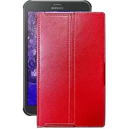 Чехол StatusCASE из экокожи для планшета Samsung Galaxy Tab Active 8.0 (T365) Красный