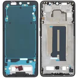 Рамка дисплея Xiaomi Poco X6 Pro чорна, Black