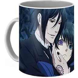 Кружка GeekLand Темный дворецкий Black Butler Wafted on the Wingsr 02.22.244 330 мл белая