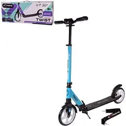 Самокат Bambi 20 см Синий 000200581