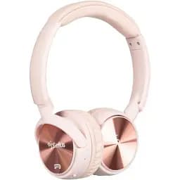 Навушники з мікрофоном Gelius Pro Crossfire GP HP-007 Pink - мініатюра 3