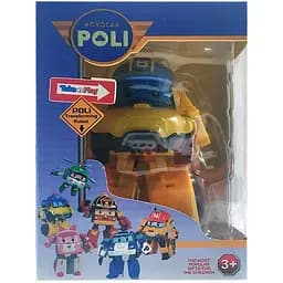 Детский робот-трансформер Bambi Robocar Poli Бакки 83168  
