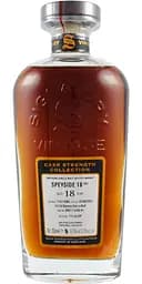 Віскі Signatory Vintage Speyside 18 yo Cask Strength Single Malt Scotch Whisky 57.5% 0.7 л в тубусі - мініатюра 3