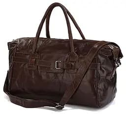 Чоловіча шкіряна сумка Vintage 43х28х18 см sum0012543