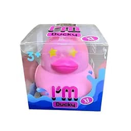 Дитячий антистрес Крутий заміс - I'm Ducky XL MonsterGum AS25003 Рожевий - мініатюра 3