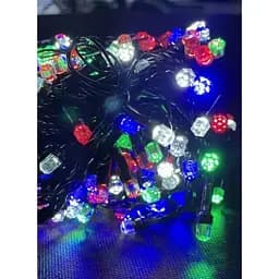 Новорічна гірлянда Рубін 18 м 300 Кольорових лампочок