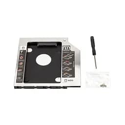 Фрейм-перехідник PowerPlant HDD 9.5 mm (HB390007) - мініатюра 2