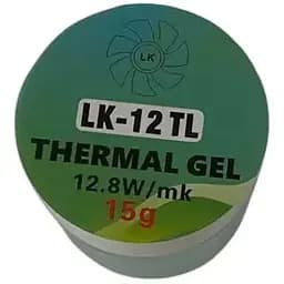 Термопрокладка рідка LK LK-12, 12.8 Вт/мК 15 г зі шпателем (LK-12-TL-15)