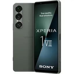 Смартфон Sony Xperia 1 VII 12/256GB Moss Green (XQ-FS72) 5G, NFC, 2 sim, noEsim