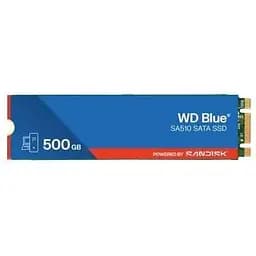 Накопичувач SSD M.2 2280 500GB SA510 BLUE WD (WDS500G3B0B-00AXS0)