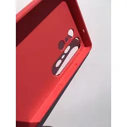 Оригінальний протиударний силіконовий чохол Samsung Silicone Case для Galaxy S25 Ultra Red EF-PS938CREGWW - мініатюра 8