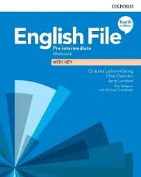 English File. Pre-Intermediate. Workbook with Key