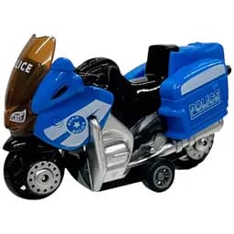 Мотоцикл Автопром AP7442 дитячий Police масштаб 1:64 синій