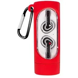 Чохол-накладка DK Silicone Candy Friendly з карабіном для Nothing Ear Stick (red)