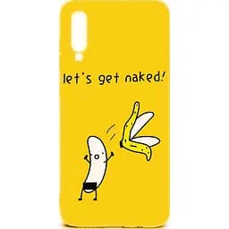 Чохол-накладка Toto Cartoon Soft Silicone TPU Case Samsung Galaxy A70 Banana Yellow