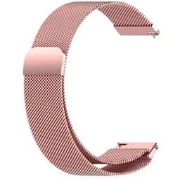 Металевий ремінець Watchbands Milanese Loop Samsung Galaxy Watch 4 Classic 42mm - рожевий ширина кріплення 20мм (WB00S4MMILANESE1442)