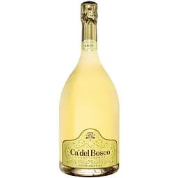 Игристое вино Ca' del Bosco Cuvee Prestige, белое, экстра брют, 12,5%, 1,5 л (49205)
