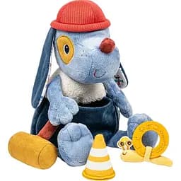 Развивающая игрушка Lilliputiens Строитель Собачка Жюль (83608)