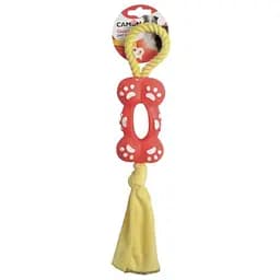 Игрушка для собак Camon кость, виниловая, 16 см, в ассортименте