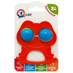 Детская погремушка Лягушка ТехноК 9338TXK-22