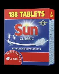 Таблетки для посудомийних машин Sun Prof. Tablets, 188шт.