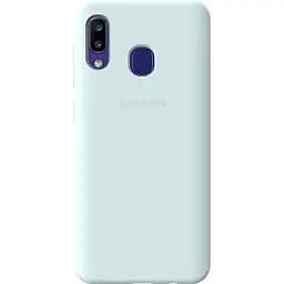 Чохол-накладка Toto Silicone Full Protection Case Samsung Galaxy M10s/A20/A30 Sky Blue