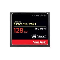 Карта пам'яті SanDisk 128 GB Extreme Pro CompactFlash SDCFXPS-128G-X46