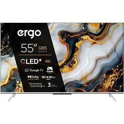 Телевизор Ergo JUQ85 55" QLED+ 4K (55JUQ85) [125160]