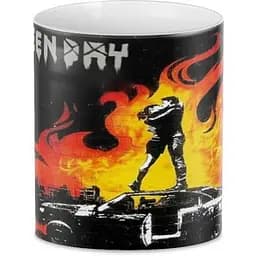 Кружка GeekLand Green Day Грин Дэй 09 CP 03.330 330 мл зеленая