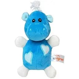 Мягкая игрушка Бегемотик LOVE Tigres ИГ-0204 Разноцветный (4823061515926)