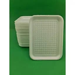 Подкладка лотка из вспененного полистирола 178x133x10 мм 400 шт.