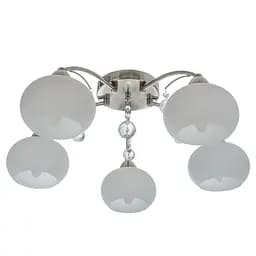 Люстра потолочная Brille в спальню E27 (LK-644C/5)