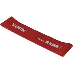 Резинка для фітнесу York X Heavy, червоний - мініатюра 4