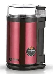 Электрическая кофемолка для дома Bitek BT-7101R 1200Вт ножевой измельчитель кофейных зерен 300г Красный