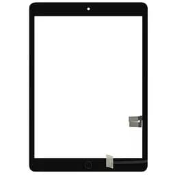 Сенсорний екран iPad 10.2 2021 чорний, повний комплект, OEM