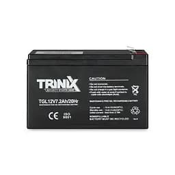Акумуляторна батарея гелева 12В 7.2Аг Trinix TGL12V7.2Ah/20Hr GEL (44-00060) - мініатюра 2