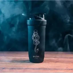 Шейкер спортивний Smart Shake Reforce Harry Potter Dark Mark 900 мл - мініатюра 2