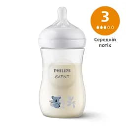 Бутылочка для кормления Philips AVENT Natural Природный поток Коала 260 мл (SCY903/67)