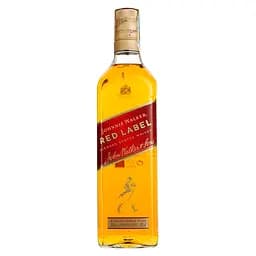 Уцінка. Віскі Johnnie Walker Red label Blended Scotch Whisky, 40%, 0,7 л та гра  - мініатюра 2
