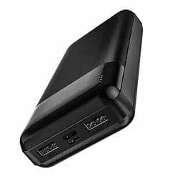 Зовнішній акумулятор Power bank HOCO J72A 20000mAh Повербанк для телефона / Павербанк Чорний - мініатюра 3