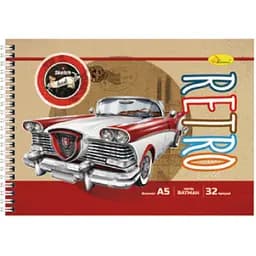 Скетчбук Апельсин Eagle Wings Retro A5 32 аркуші (СБК-А5-32-2)